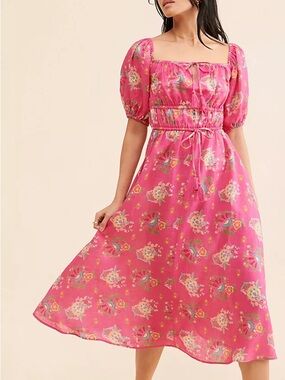 275. Spell & The Gypsy Solstice Linen Soiree Dress